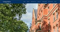 Desktop Screenshot of collegematchus.com